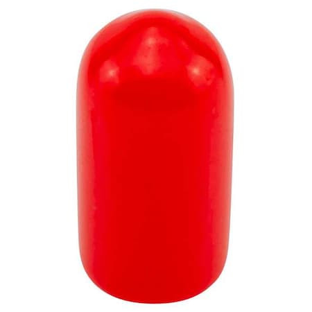 CAPLUGS VC-218-8 A180A13A VINYL CAP,PK5000