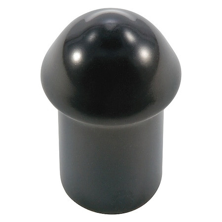 CAPLUGS VCF-224-8 B146A11A VINYL CAP WITH FLANGE,PK5000