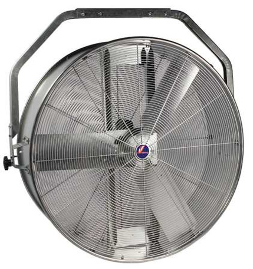 VENCO PRODUCTS VMAC-42-DD-CM COMMERCIAL CEILING MOUNTED DRUM FAN 42 