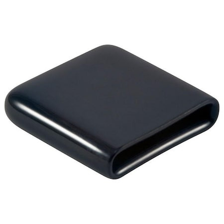 CAPLUGS VRF-2500X3500-8 NB09Y1 VINYL RECT CAP - FLAT END,PK250