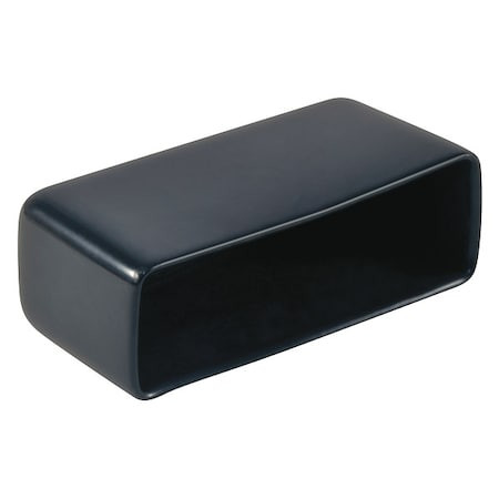 CAPLUGS VRF-500X1500-16 99190554 VINYL RECT CAP - FLAT END,PK200