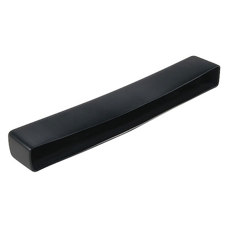 CAPLUGS VRF-625X6500-16 99196006 VINYL RECT CAP - FLAT END,PK60