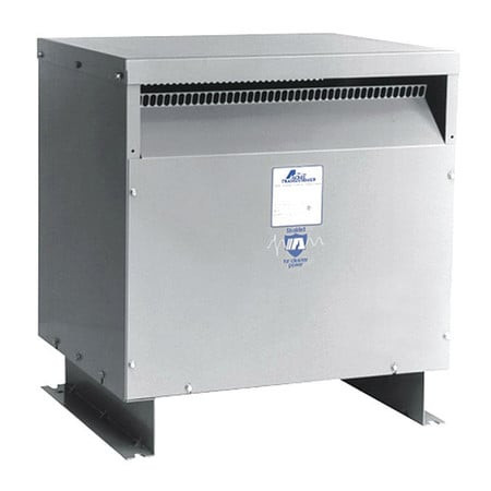 ACME ELECTRIC WI112K15 TRANSFORMER 1PH 10KVA 120-480-120/240