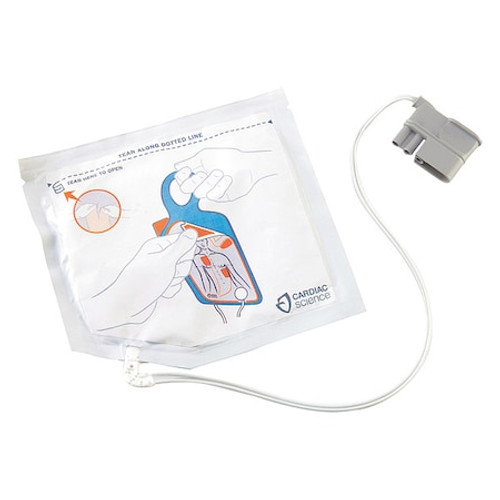 POWERHEART XELAED001B ADULT DEFIBRILLATION PADS