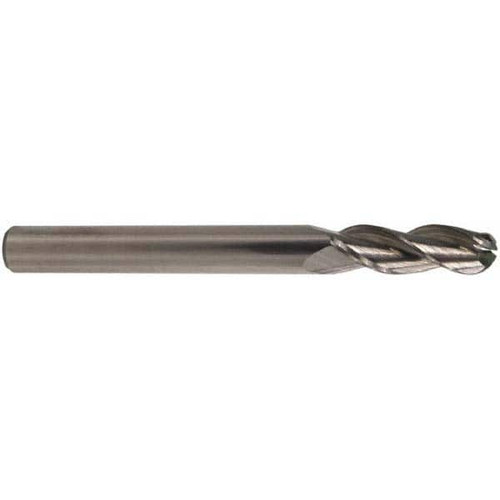M.A. FORD 138B37500 STUB LGH SEM (CAP) BALL END MILL: 0.375"