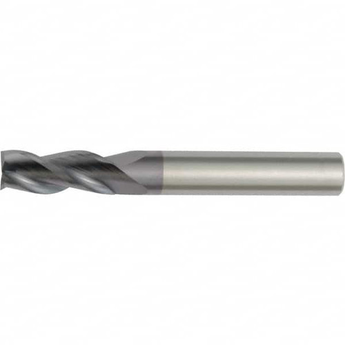 KENNAMETAL 1996495 4MM DIAM 3 FLUTE SOLID CARBIDE 0.0039" C