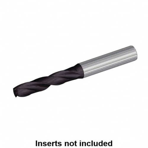 KENNAMETAL 2425380 12.4MM 140&DEG; SOLID CARBIDE JOBBER DRI
