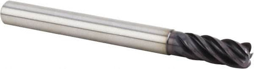 KENNAMETAL 3524491 8MM DIAM 5 FLUTE SOLID CARBIDE 1MM CORNE