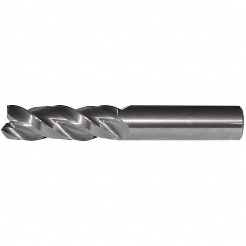 KENNAMETAL 3660447 1" DIAM 3 FLUTE SOLID CARBIDE 0.03" CORN