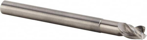 KENNAMETAL 3755932 1" DIAM 3 FLUTE SOLID CARBIDE 0.03" CORN