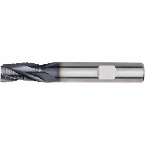 KENNAMETAL 4046459 5MM DIAM, 13MM LOC, 3 FLUTE SOLID CARBID