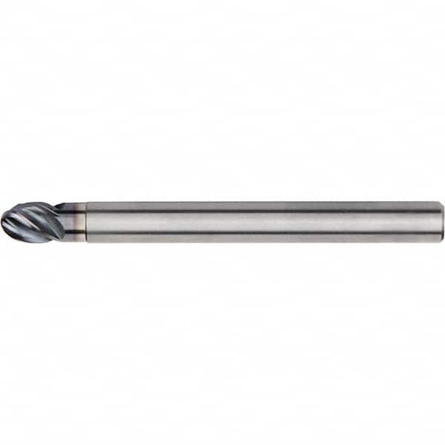 KENNAMETAL 4046488 8MM DIAM, 8MM LOC, 4 FLUTE SOLID CARBIDE