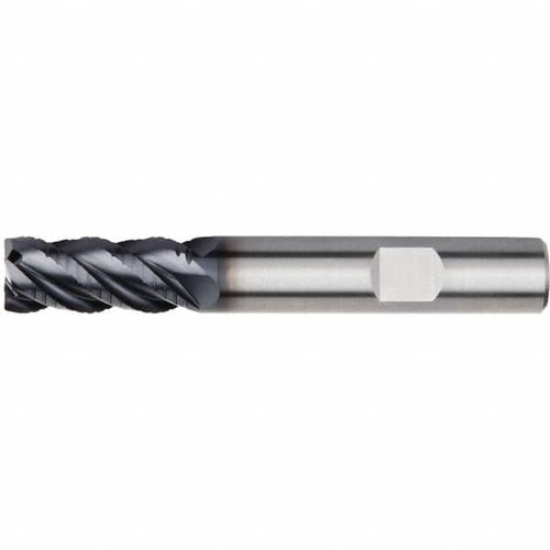 KENNAMETAL 4047280 20MM DIAM, 38MM LOC, 6 FLUTE SOLID CARBI