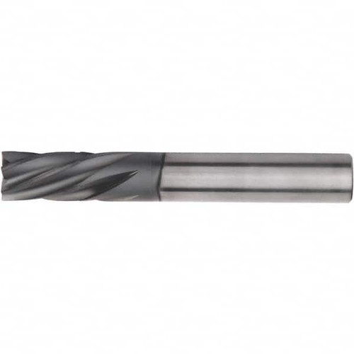 KENNAMETAL 4137737 10MM DIAM, 18MM LOC, 6 FLUTE SOLID CARBI