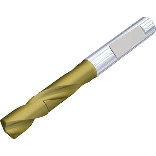 KENNAMETAL 4150617 10MM 140&DEG; SPIRAL FLUTE SOLID CARBIDE