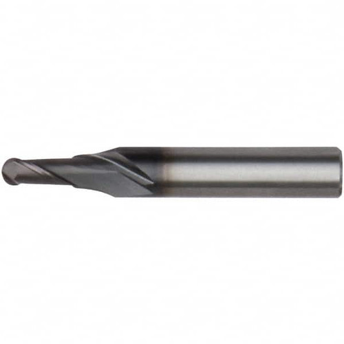 KENNAMETAL 4152206 4MM DIAM, 7MM LOC, 2 FLUTE SOLID CARBIDE