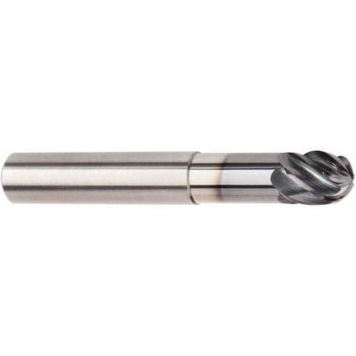 KENNAMETAL 5606546 10MM DIAM, 10MM LOC, 6 FLUTE SOLID CARBI
