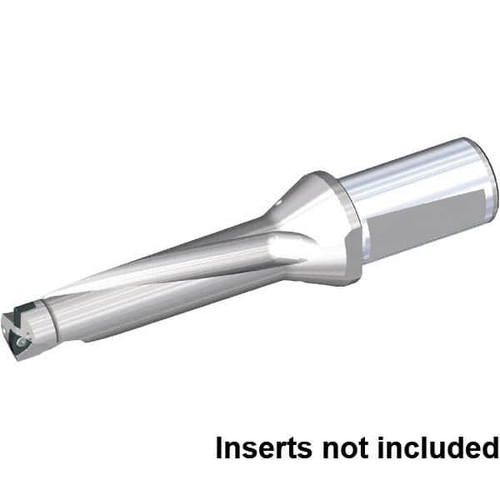 KENNAMETAL 5689690 2.52" MAX DRILL DEPTH, 4XD, 0.83" DIAM, 