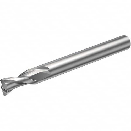 SANDVIK COROMANT 6261153 6MM DIAM 2 FLUTE SOLID CARBIDE 1MM CORNE