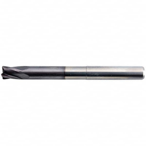 KENNAMETAL 6524821 12MM DIAM 4 FLUTE SOLID CARBIDE 1MM CORN