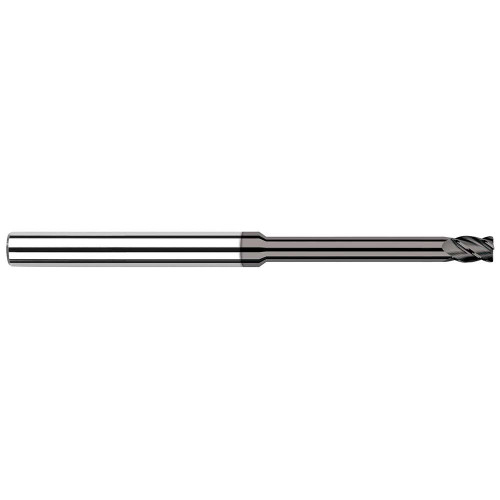 HARVEY TOOL 65616 1/4" DIAM 4 FLUTE SOLID CARBIDE 0.03" CO
