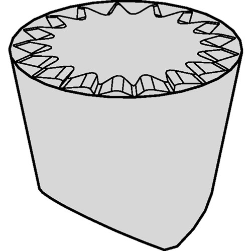 KENNAMETAL 6687002 TURNING INSERTS; INSERT STYLE: RPGV ; IN