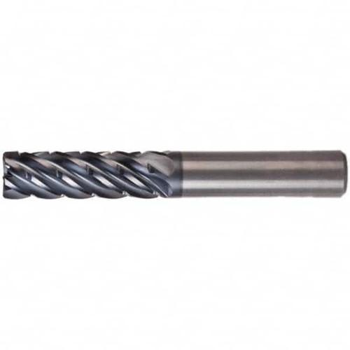 KENNAMETAL 6767691 1" DIAM 6 FLUTE SOLID CARBIDE 0.06" CORN