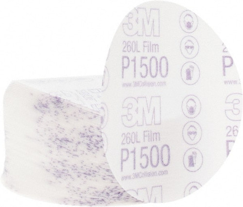 3M 7000000562 DISC, HOOKIT?, 260L, COATED, 5 INCH DIA,