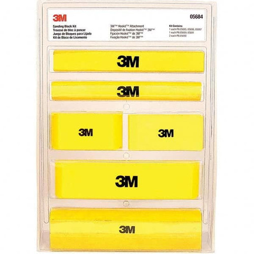 3M 7000028312 3M(TM) HOOKIT(TM) SANDING BLOCK D/F, 052