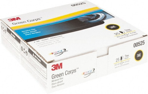 3M 7000120340 DISC, GREEN CORPS? HOOKIT?, 255U, COATED