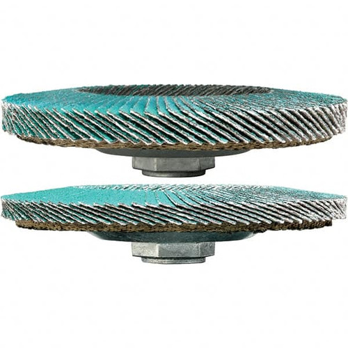 3M 7010294524 DISC, QUICK CHANGE, 577F, COATED, 4 1/2 