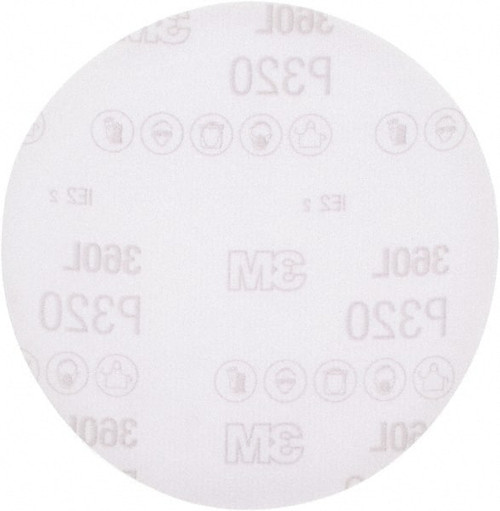 3M 7010364835 DISC, HOOKIT?, 360L, COATED, 6 INCH DIA,