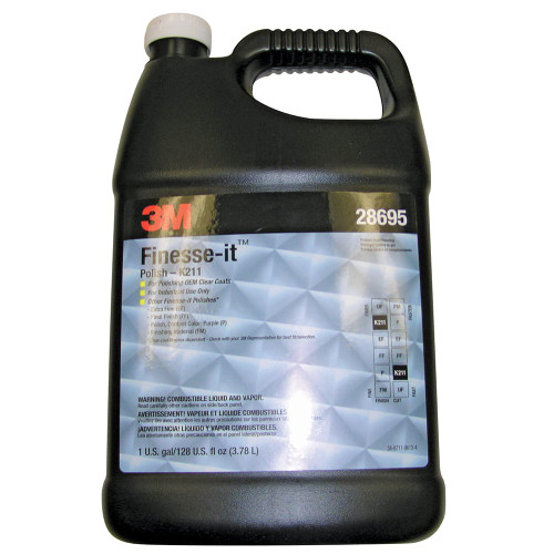 3M 7100025167 3M(TM) FINESSE-IT(TM) POLISH 28695, K211