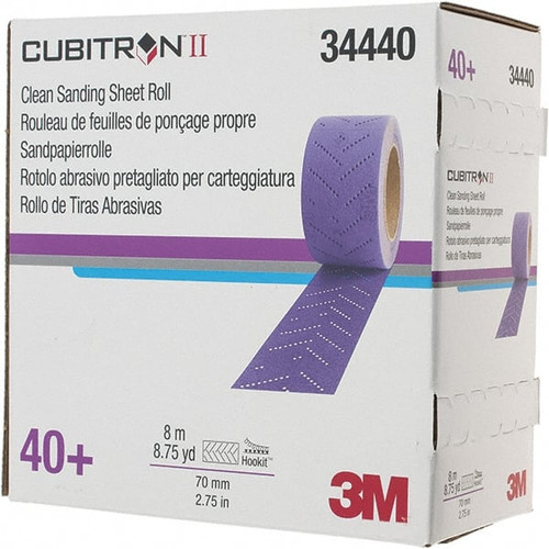 3M 7100086671 ADHESIVE BACKED SANDING SHEETS