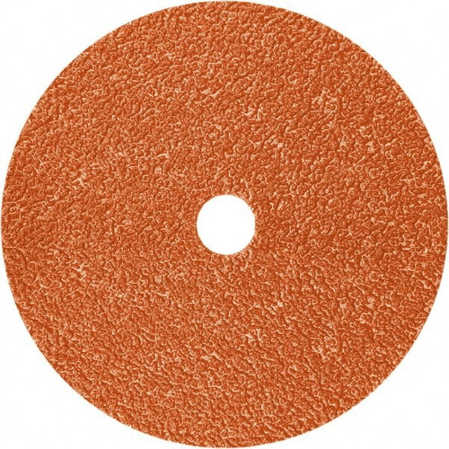 3M 7100109879 DISC, 787C, COATED, 4 1/2 INCH DIA, 36 G