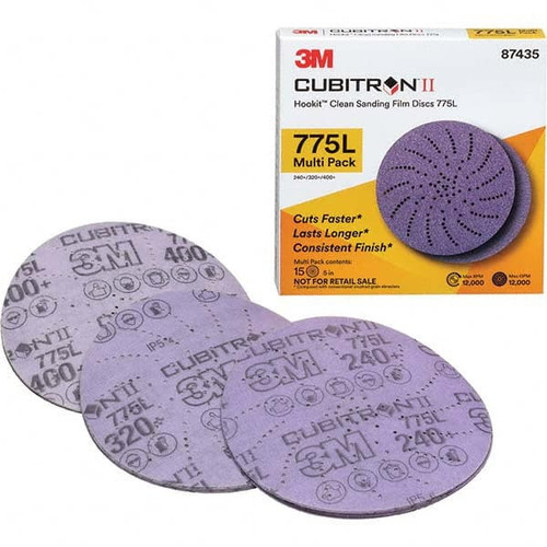 3M 7100145376 DISC, CUBITRON? II HOOKIT?, 775L, 5 INCH
