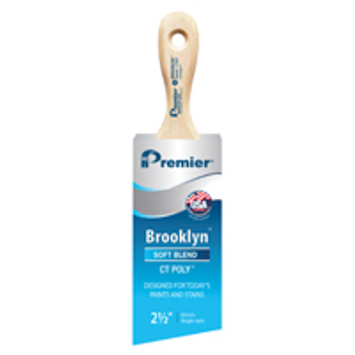 PREMIER PAINT ROLLER 17307 BRUSH SHRTSASH CT POLY 2-1/2IN