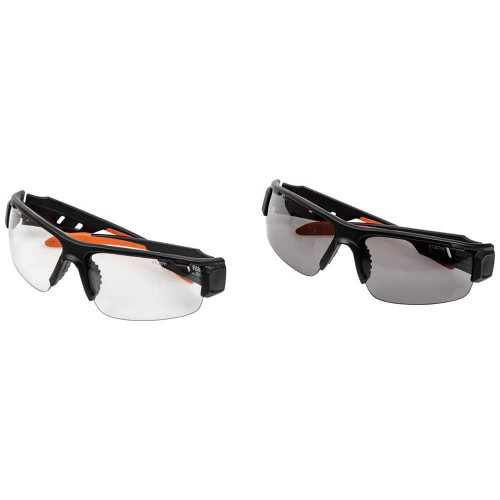 KLEIN TOOLS 60173 PRO SAFETY GLASSES-SEMI-FRAME  COMBO 2-P