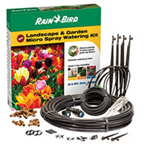 RAIN BIRD LNDDRIPKIT KIT DRIP WTRNG LANDSACPE-GRDN RAIN BIRD LNDDRIPKIT KIT DRIP WTRNG LANDSACPE-GRDN