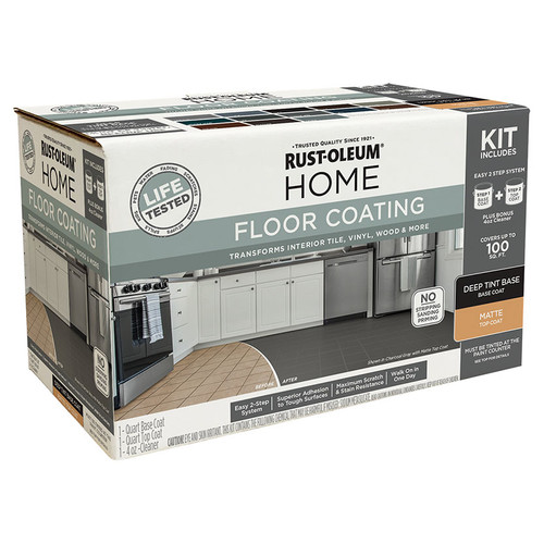 RUST-OLEUM 360100 ROHM DEEP MT FLR KIT RUST-OLEUM 360100 ROHM DEEP MT FLR KIT