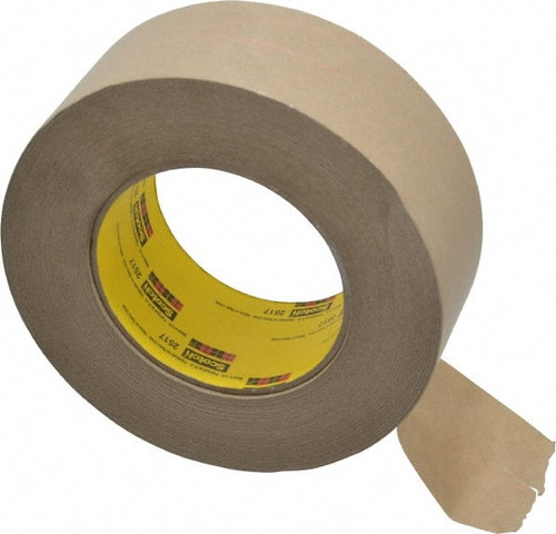 3M 7000088502 SCOTCH(R) FLATBACK TAPE 2517 MEDIUM BROW