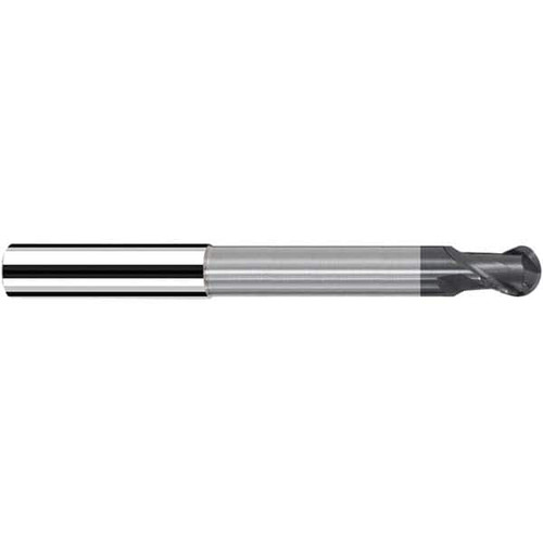 FRAISA B7484300 6MM DIAM, 7MM LOC, 2 FLUTE SOLID CARBIDE