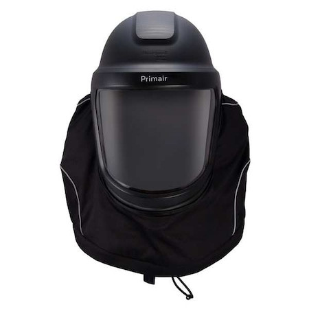 HONEYWELL PA922 HARD HAT,BLACK,PAPR SYSTEM