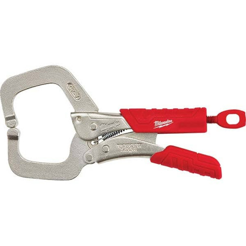 MILWAUKEE ELECTRIC TOOLS 48-22-3632 6" TORQUE LOCK™ LOCKING C- CLAMP WITH GR