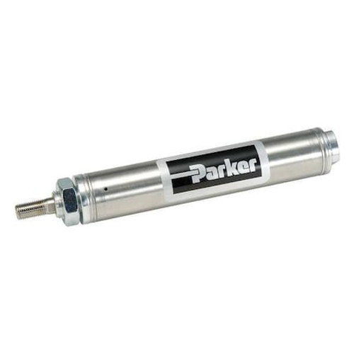 PARKER 0.56NSRM0.500 ROUND AIR CYLIN 9/16INBORE 1/2INSTROKE PARKER 0.56NSRM0.500 ROUND AIR CYLIN 9/16INBORE 1/2INSTROKE