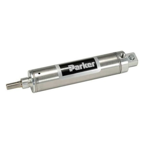 PARKER 0.56PSRM0.500 ROUND AIR CYLIN,9/16INBORE,1/2INSTROKE