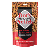 DOTS PRETZELS 0002-DP PRETZEL HOMESTYLE BAG 16OZ