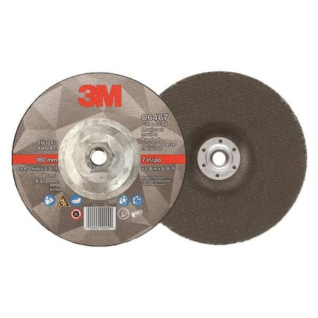 3M 06467 CUT/GRIND WHEEL,PK10