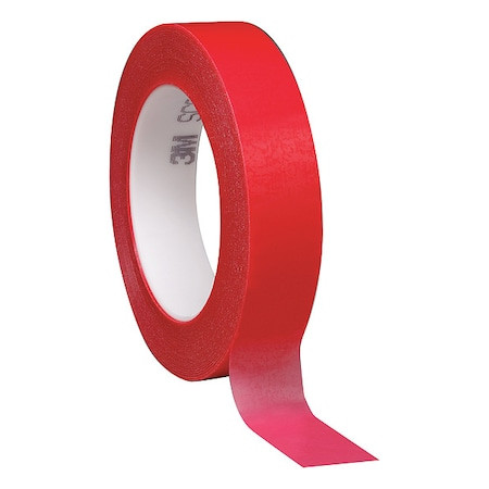 3M 1280 2"X144YDS TAPE,CIRCUIT PLTNG,1280,RD,2"X144 YD,PK6