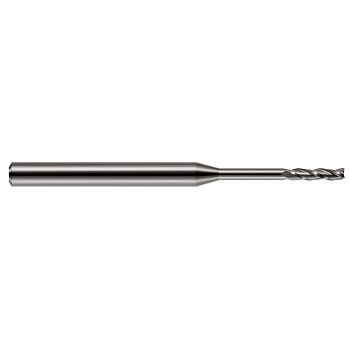 HARVEY TOOL 13645 0.045", 0.225" LOC, 1/8" SHANK DIAM, 2-1
